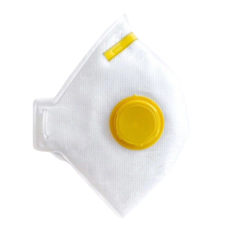 Респiратор Рута з клапаном видиху FFP2 (до 12 ПКД)